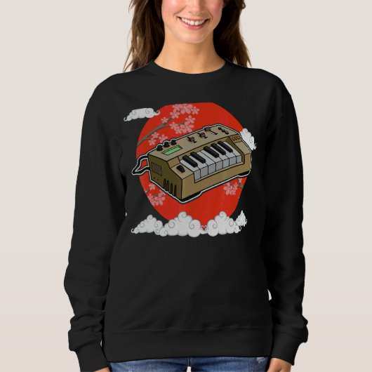 Synthesizer Synth Keyboard Electronic Musicians Mo Trui (Voorkant)
