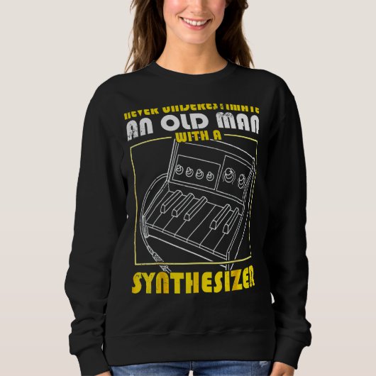 Synthesizer Synth Keyboard Electronic Musicians Mo Trui (Voorkant)