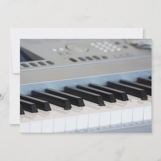 Synthesizer toetsenbord (Voorkant)