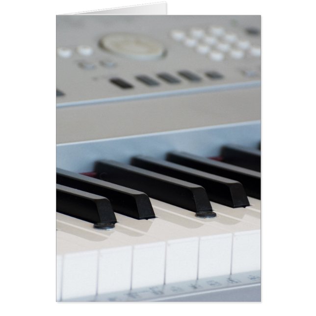 Synthesizer toetsenbord (Voorkant)