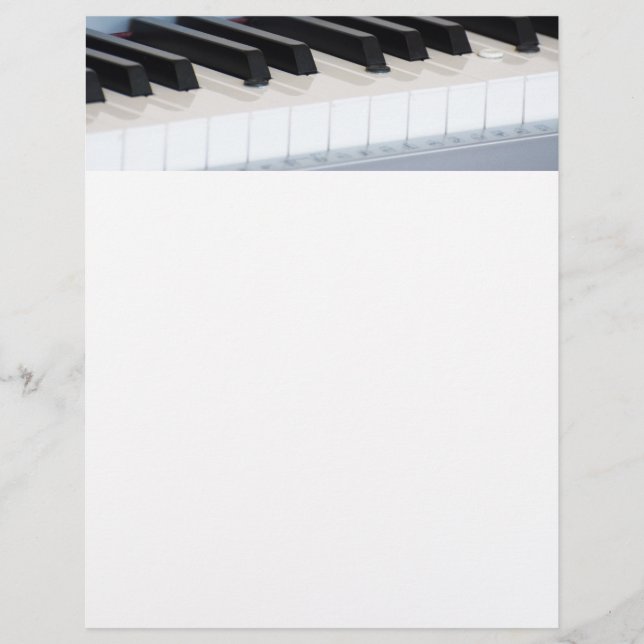 Synthesizer toetsenbord (Voorkant)