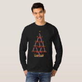 Synthesizer   Xmas Holiday Synthesizer Christmas T T-shirt (Voorkant volledig)
