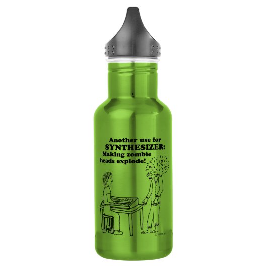 Synthesizer Zombie Explode Waterfles (Links)