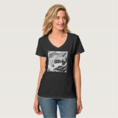 Synthesizers voor elektronische muzikant t-shirt (Voorkant volledig)