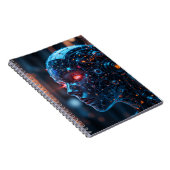 Synthetic Minds: The Future in Your Hands Notitieboek (Rechterzijde)