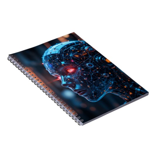 Synthetic Minds: The Future in Your Hands Notitieboek (Rechterzijde)