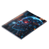 Synthetic Minds: The Future in Your Hands Notitieboek (Linkerzijde)