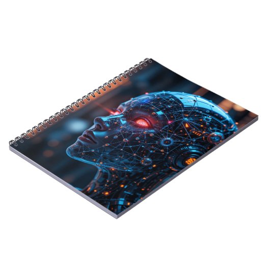 Synthetic Minds: The Future in Your Hands Notitieboek (Linkerzijde)