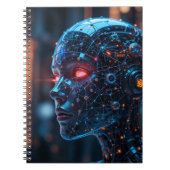 Synthetic Minds: The Future in Your Hands Notitieboek (Voorkant)