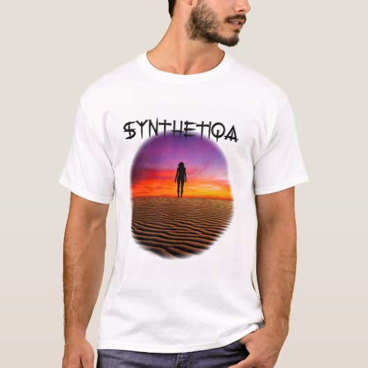 SYNTHETIQA band t shirt (Voorkant)