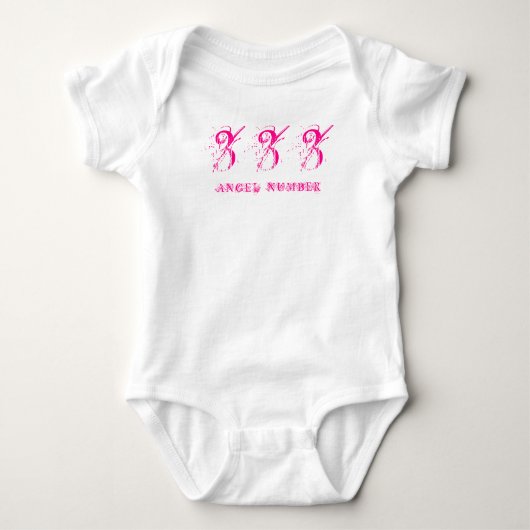 Synthetisch, roze - t-shirt (Voorkant)