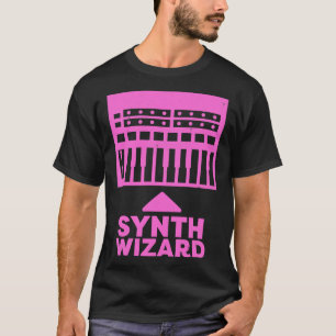 Synthetisch wizard Synthesizer Music Producer T-shirt