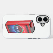 Synthetische auto motorolie blikje Case-Mate iPhone case (Achterkant (horizontaal))
