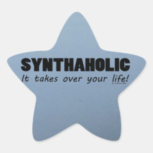 Synthetische Life Star-Sticker Ster Sticker