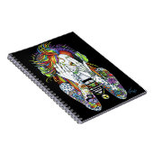 Synthetische prestaties Bekijk een notebook met ee Notitieboek (Rechterzijde)