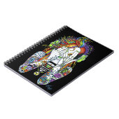 Synthetische prestaties Bekijk een notebook met ee Notitieboek (Linkerzijde)