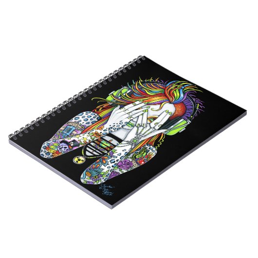 Synthetische prestaties Bekijk een notebook met ee Notitieboek (Linkerzijde)