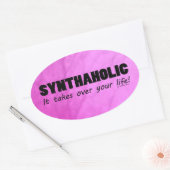 Synthetische Sticker met levensbedreigende ziekte (Envelop)