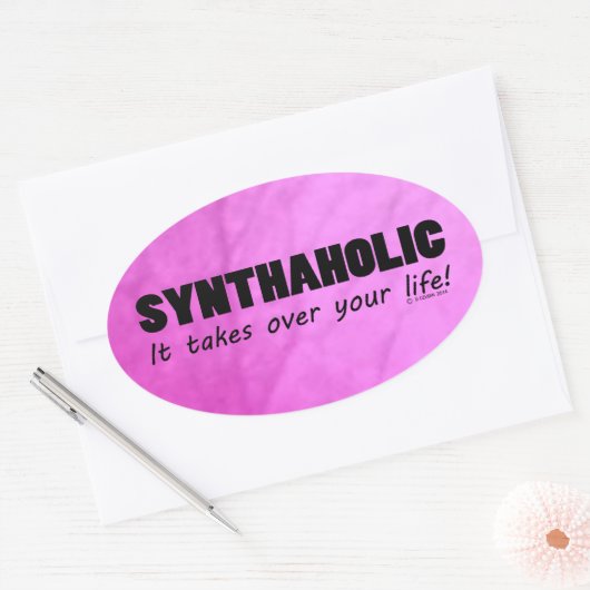 Synthetische Sticker met levensbedreigende ziekte (Envelop)