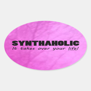 Synthetische Sticker met levensbedreigende ziekte