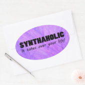 Synthetische Sticker met levensbedreigende ziekte (Envelop)
