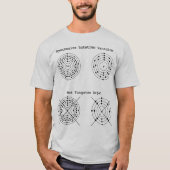 synthetiseren t-shirt (Voorkant)