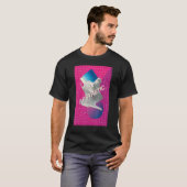 Synthgolf-retroflector 80s t-shirt (Voorkant volledig)