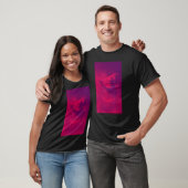 Synthgolf-retroflector 80s t-shirt (Unisex)