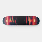 Synthgolf-rood Zee en  zonnebank Persoonlijk Skateboard (Horizontaal)