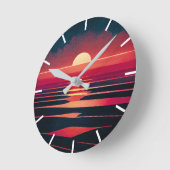 Synthgolf-rood Zee en zonnebank Ronde Klok (Hoek)