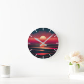 Synthgolf-rood Zee en zonnebank Ronde Klok (Huis)