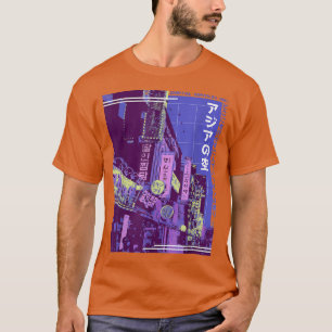 Synthgolf Vaporwave van de jaren '80 T-shirt