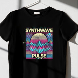 synthgolfpuls t-shirt