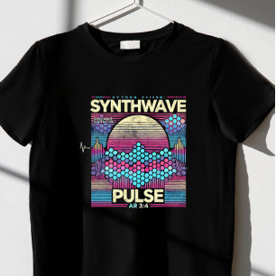synthgolfpuls t-shirt
