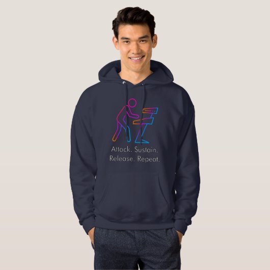 Synthlife Hoodie (Voorkant volledig)