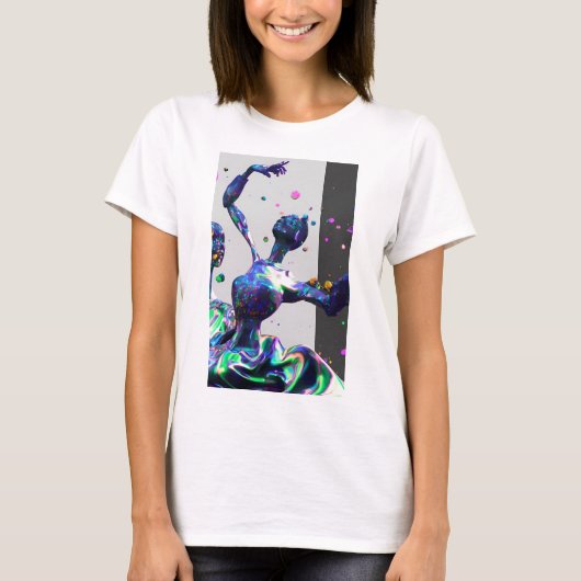 Synthografische Ballet Winnaar T-shirt (Voorkant)