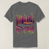 Synthwave Celica T-shirt (Design voorkant)