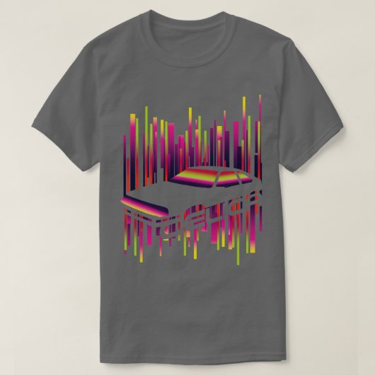 Synthwave Celica T-shirt (Design voorkant)