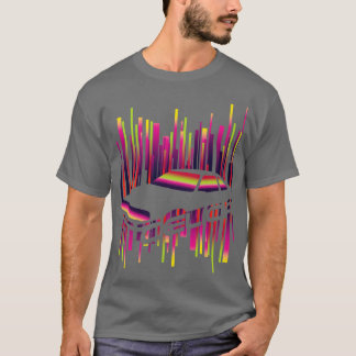 Synthwave Celica T-shirt