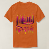 Synthwave Celica T-shirt (Design voorkant)