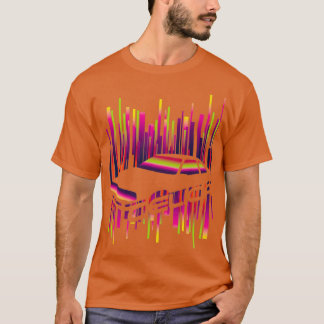 Synthwave Celica T-shirt