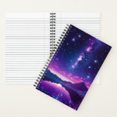 Synthwave Dream Journal Notitieboek (Binnen)