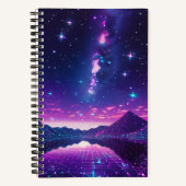Synthwave Dream Journal Notitieboek (Voorkant)
