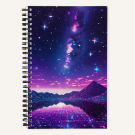 Synthwave Dream Journal Notitieboek