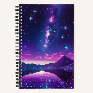 Synthwave Dream Journal Notitieboek