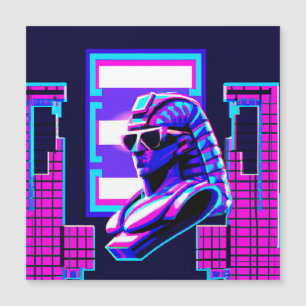 Synthwave Farao
