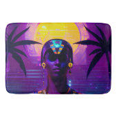Synthwave Farao Badmat (Voorkant)