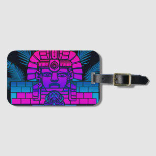 Synthwave Farao Bagagelabel