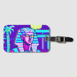 Synthwave Farao Bagagelabel