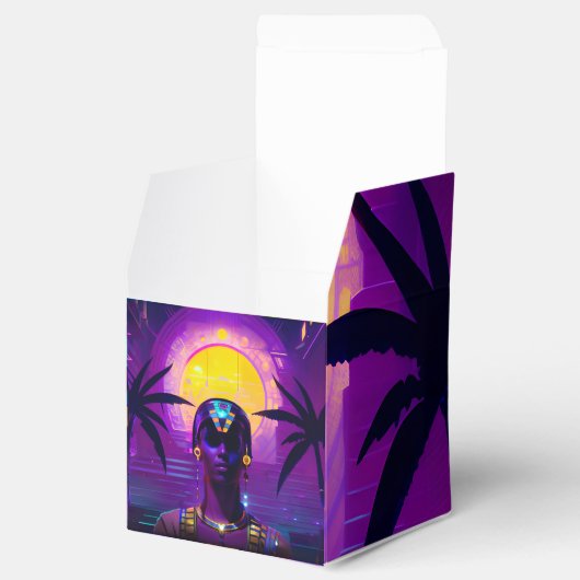 Synthwave Farao Bedankdoosjes (Geopend)